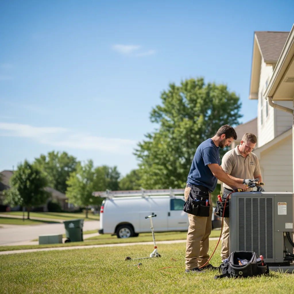 AC Repair in Eddington